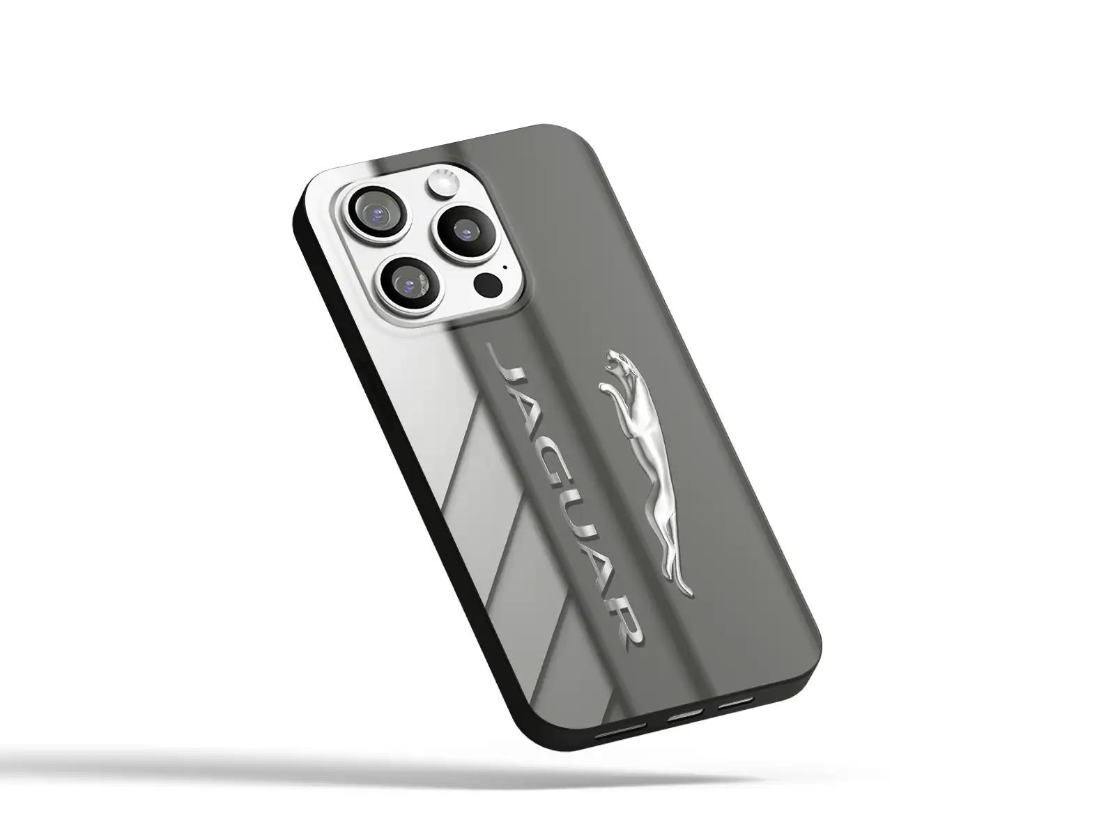Jaguar Housse Silicone Smartphone Professionnelle Solide